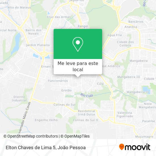 Elton Chaves de Lima 5 mapa
