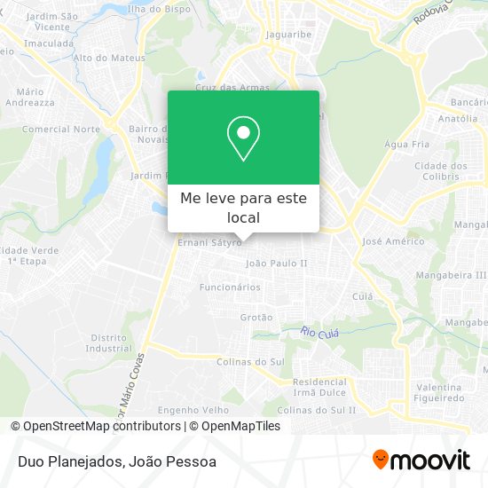 Duo Planejados mapa