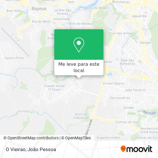 O Vieirao mapa