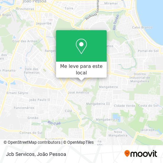 Jcb Servicos mapa