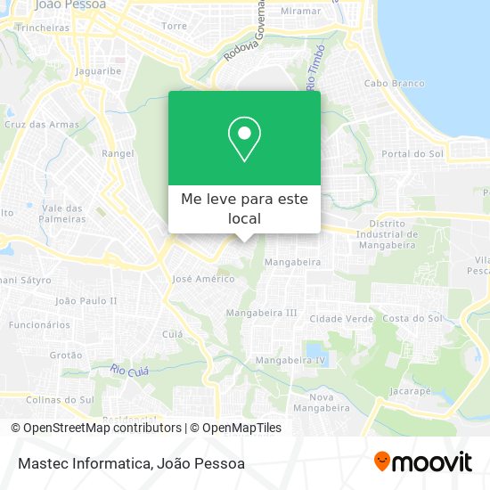 Mastec Informatica mapa