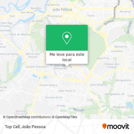 Top Cell mapa