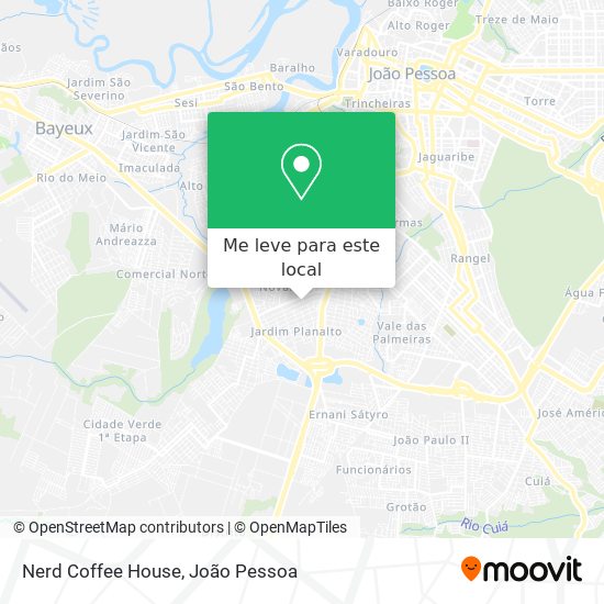 Nerd Coffee House mapa