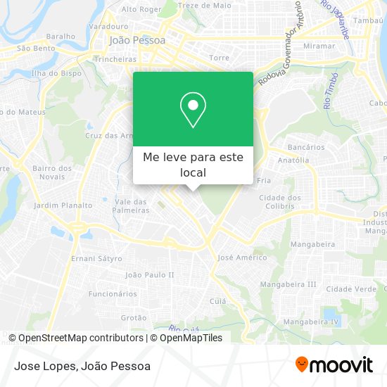 Jose Lopes mapa