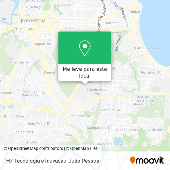 H7 Tecnologia e Inovacao mapa