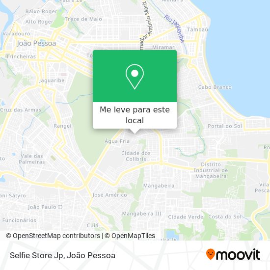 Selfie Store Jp mapa