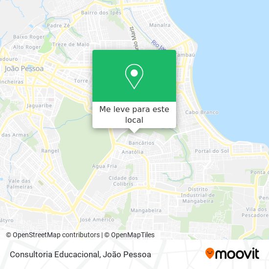 Consultoria Educacional mapa