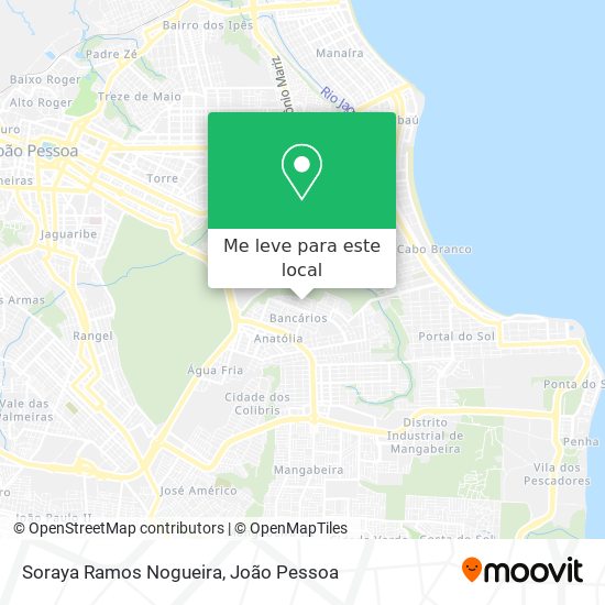 Soraya Ramos Nogueira mapa