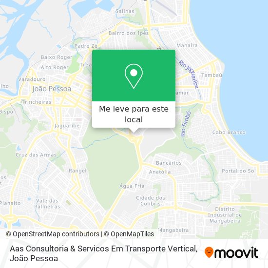 Aas Consultoria & Servicos Em Transporte Vertical mapa