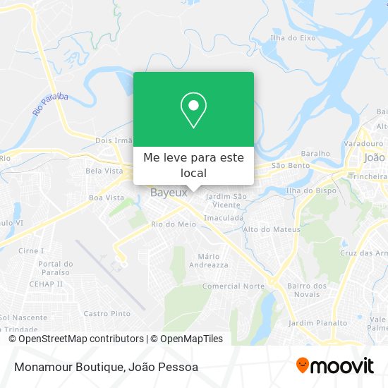 Monamour Boutique mapa