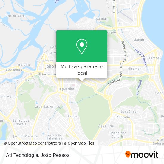 Ati Tecnologia mapa