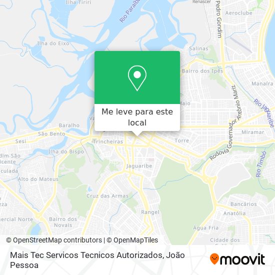 Mais Tec Servicos Tecnicos Autorizados mapa