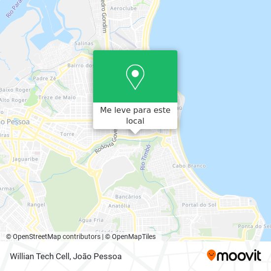 Willian Tech Cell mapa