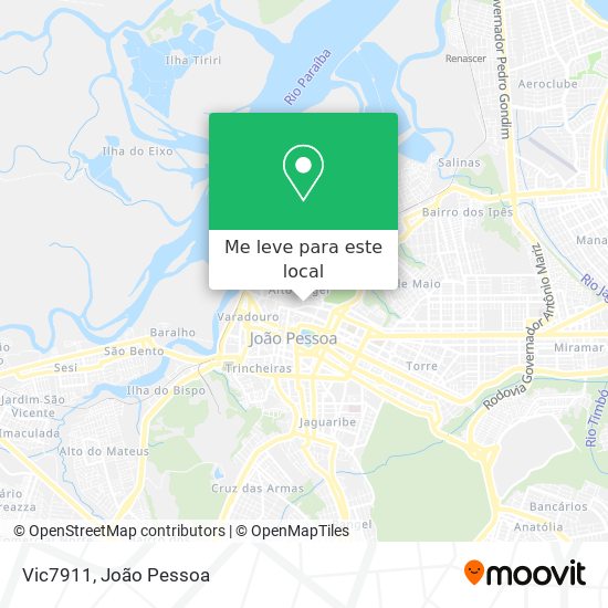 Vic7911 mapa