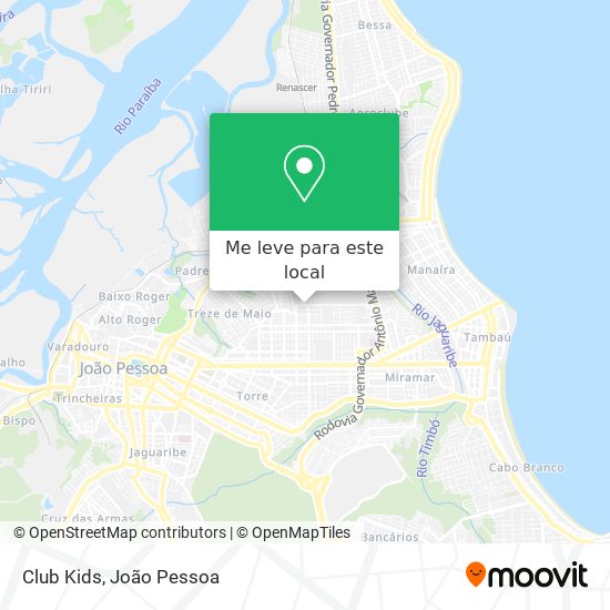 Club Kids mapa