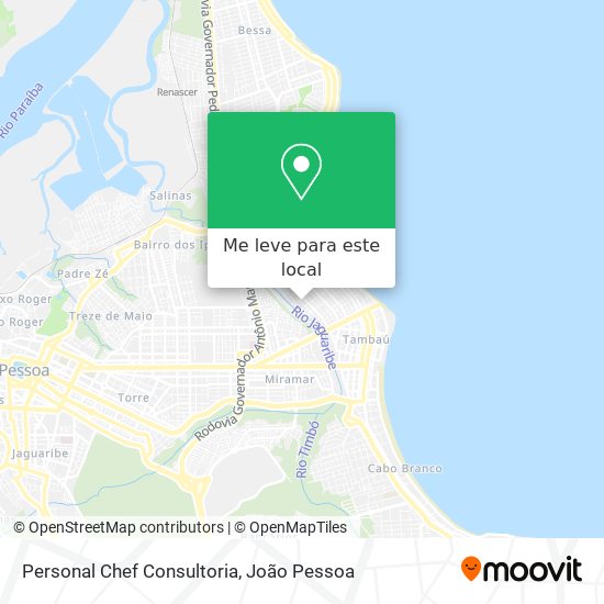 Personal Chef Consultoria mapa