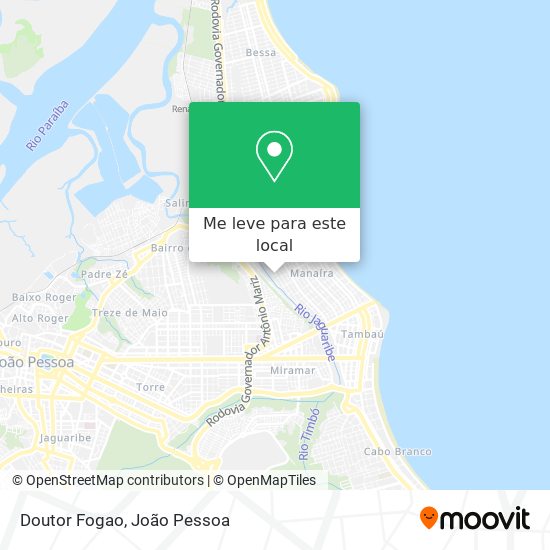 Doutor Fogao mapa