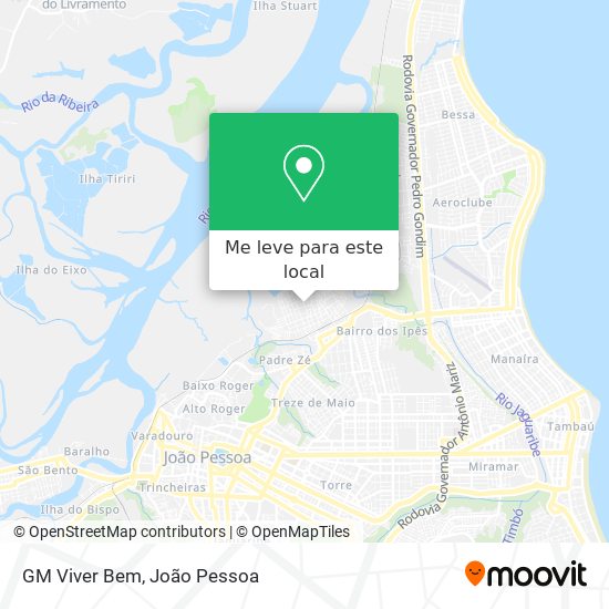 GM Viver Bem mapa