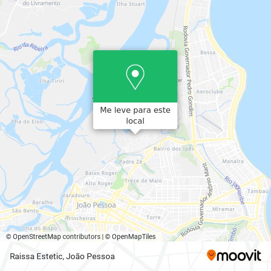 Raissa Estetic mapa