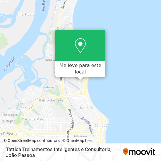 Tattica Treinamentos Inteligentes e Consultoria mapa