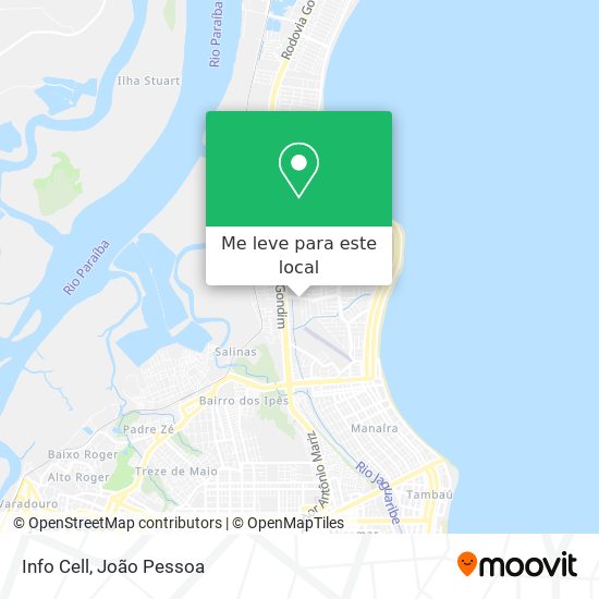 Info Cell mapa