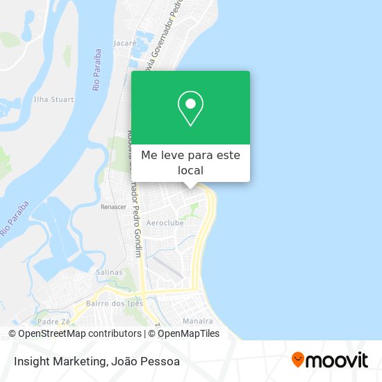 Insight Marketing mapa