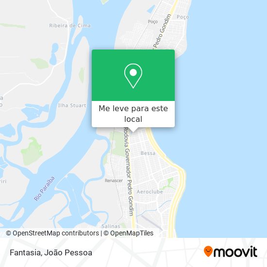 Fantasia mapa