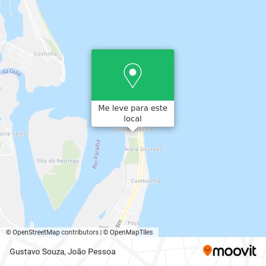 Gustavo Souza mapa
