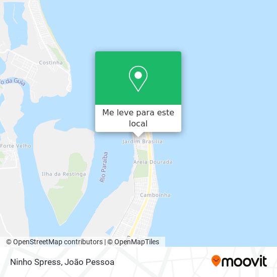 Ninho Spress mapa