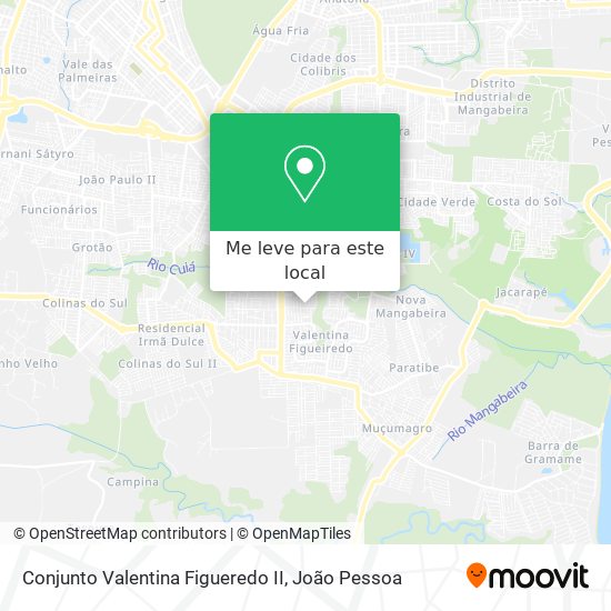 Conjunto Valentina Figueredo II mapa