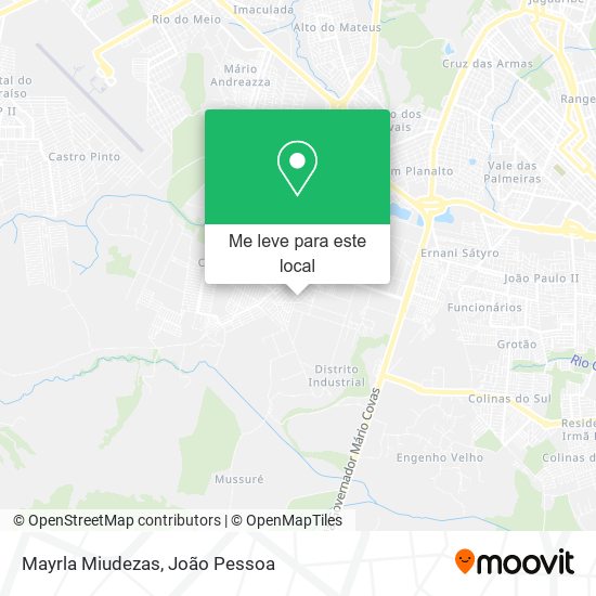 Mayrla Miudezas mapa