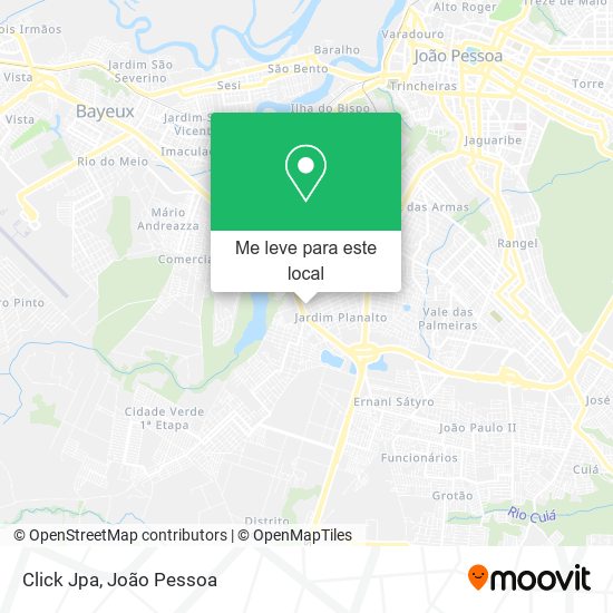 Click Jpa mapa