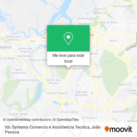 Idc Systems Comercio e Assistencia Tecnica mapa