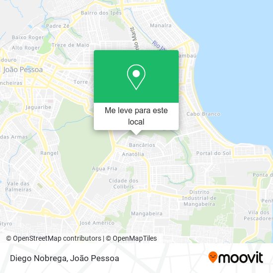 Diego Nobrega mapa