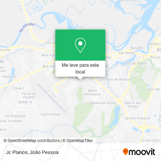Jc Planos mapa