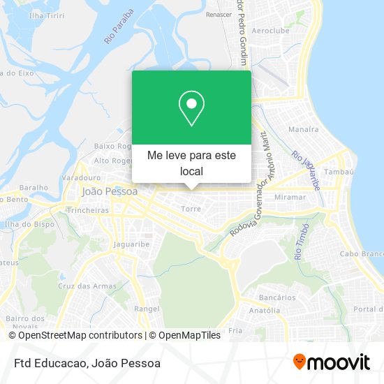 Ftd Educacao mapa
