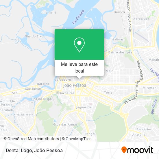 Dental Logo mapa