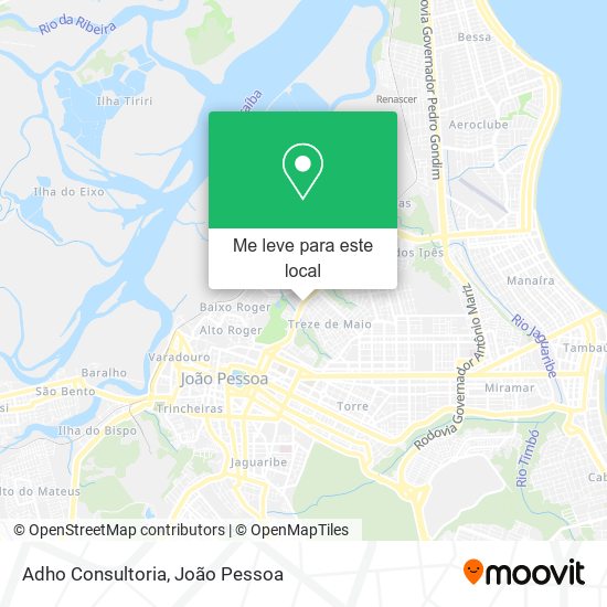 Adho Consultoria mapa