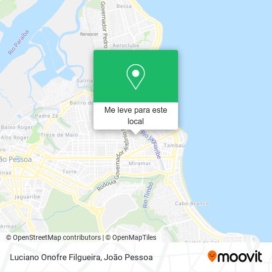 Luciano Onofre Filgueira mapa