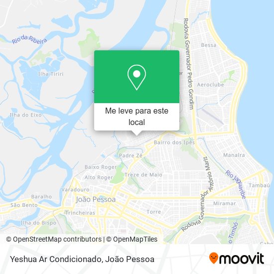 Yeshua Ar Condicionado mapa