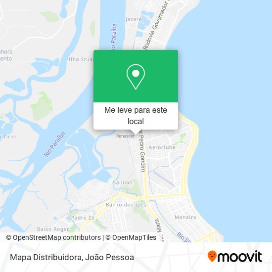 Mapa Distribuidora mapa
