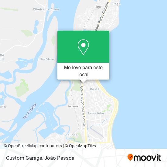 Custom Garage mapa
