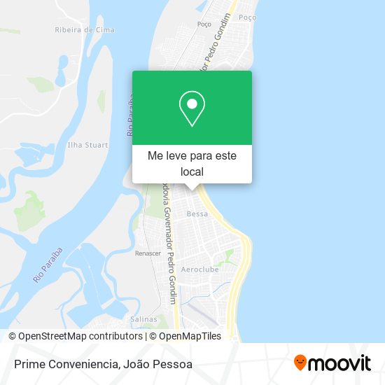 Prime Conveniencia mapa