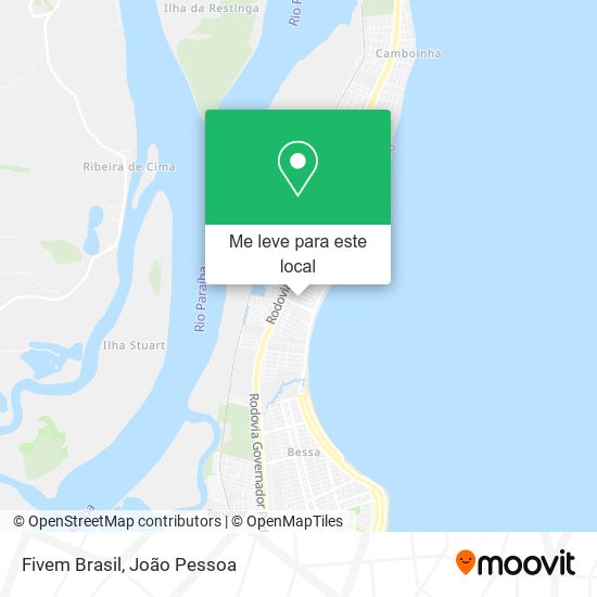 Fivem Brasil mapa