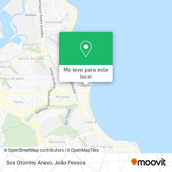 Sos Otorrino Anexo mapa