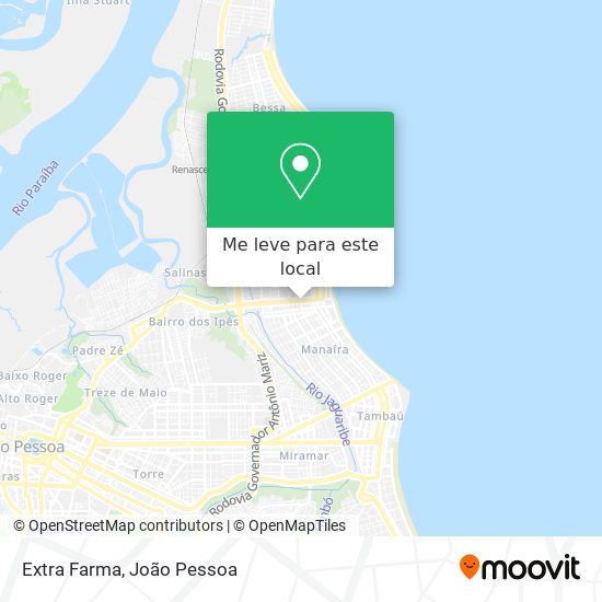 Extra Farma mapa