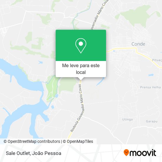 Sale Outlet mapa