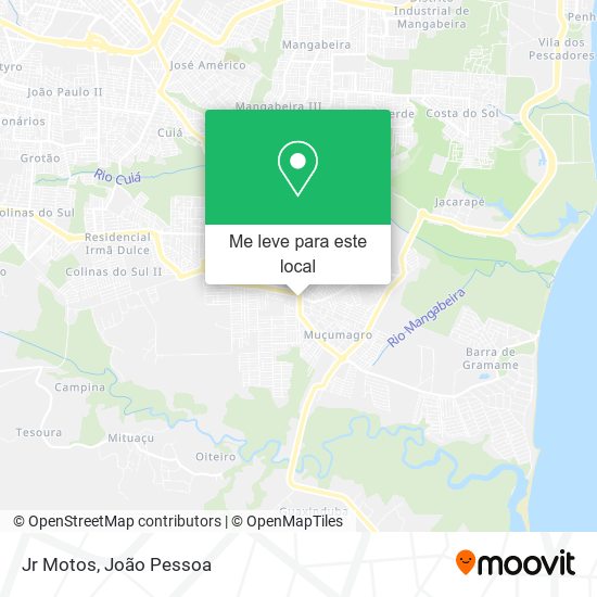 Jr Motos mapa