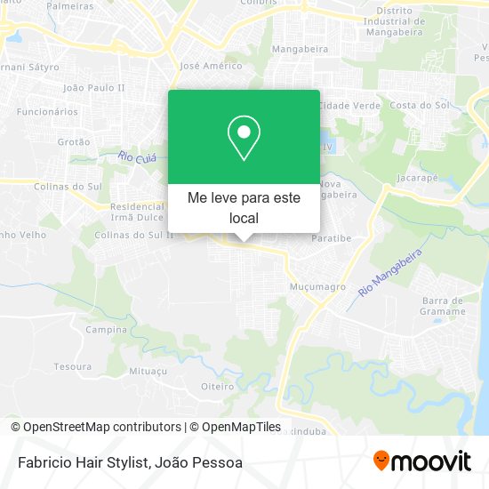 Fabricio Hair Stylist mapa