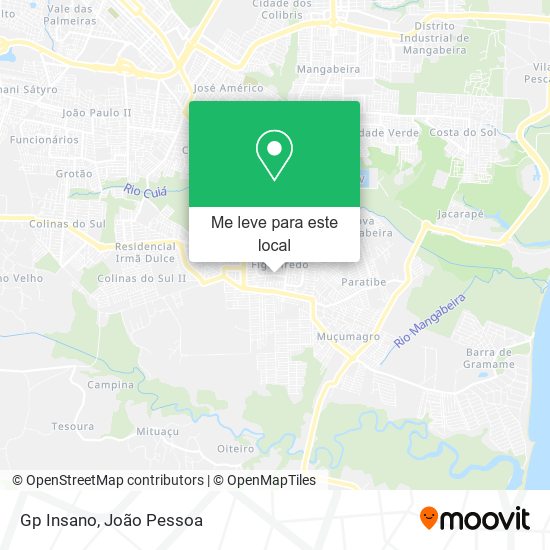 Gp Insano mapa